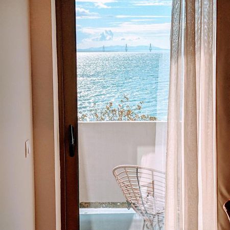 Lepanto Beach Hotel Nafpaktos Exterior foto