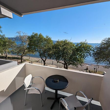 Lepanto Beach Hotel Nafpaktos Exterior foto