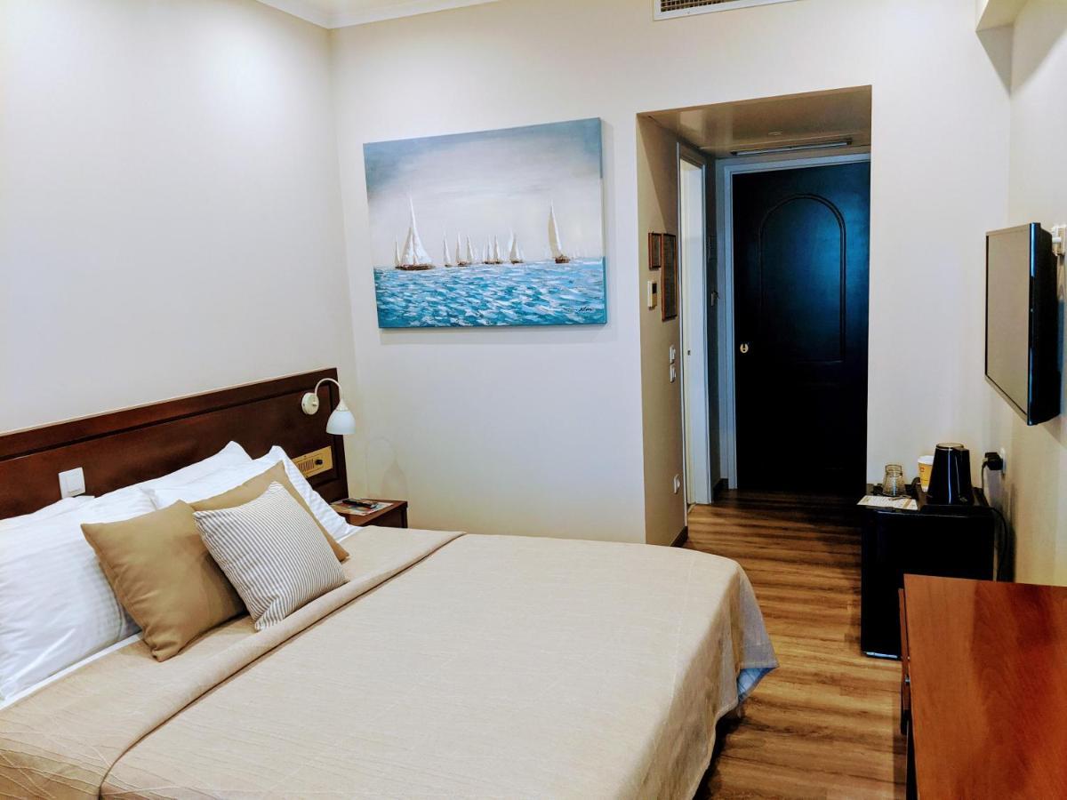Lepanto Beach Hotel Nafpaktos Exterior foto