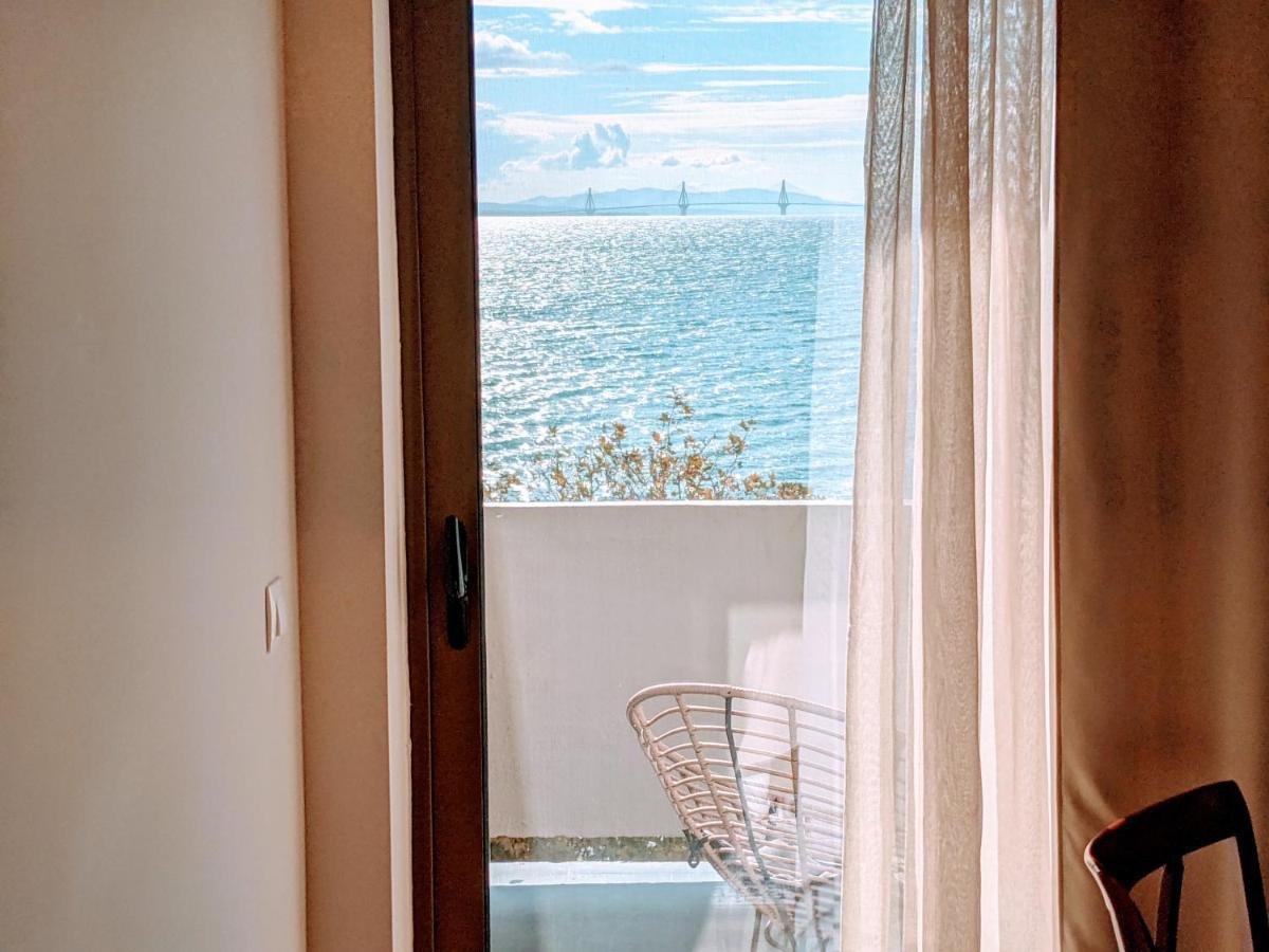 Lepanto Beach Hotel Nafpaktos Exterior foto