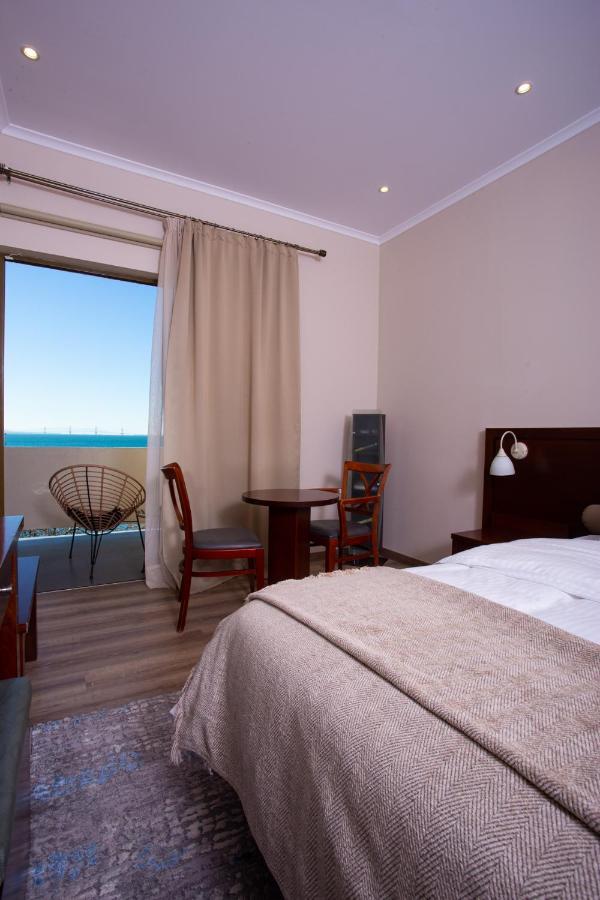 Lepanto Beach Hotel Nafpaktos Exterior foto