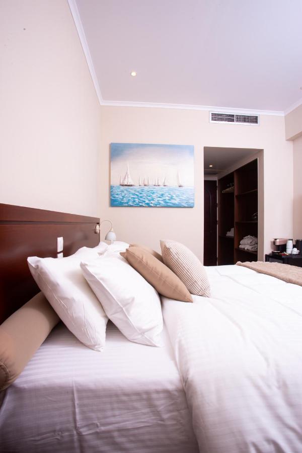 Lepanto Beach Hotel Nafpaktos Exterior foto