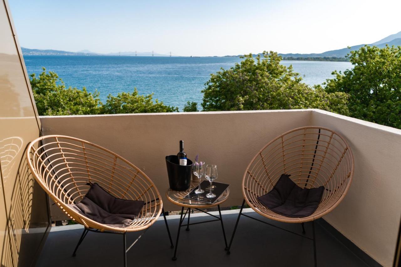 Lepanto Beach Hotel Nafpaktos Exterior foto