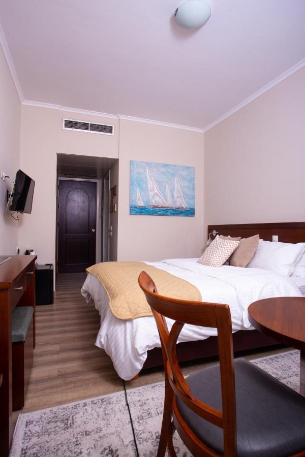 Lepanto Beach Hotel Nafpaktos Exterior foto