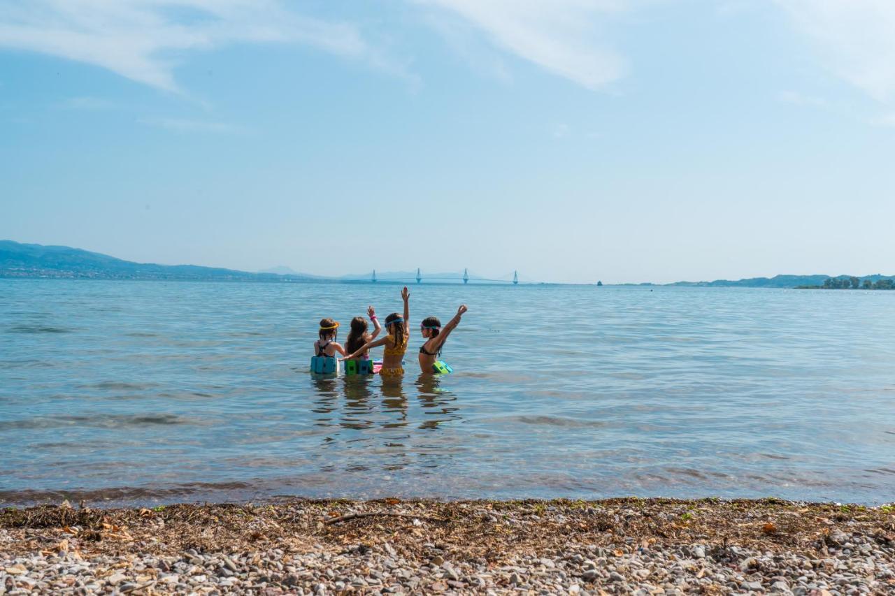 Lepanto Beach Hotel Nafpaktos Exterior foto