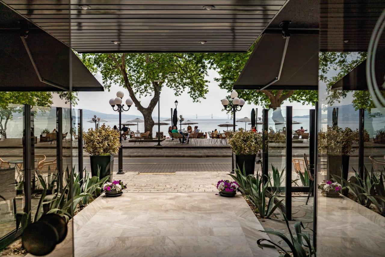Lepanto Beach Hotel Nafpaktos Exterior foto