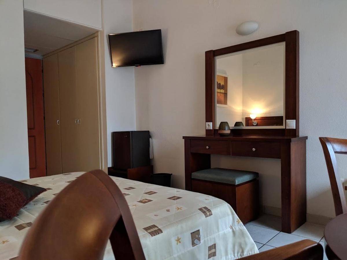 Lepanto Beach Hotel Nafpaktos Exterior foto