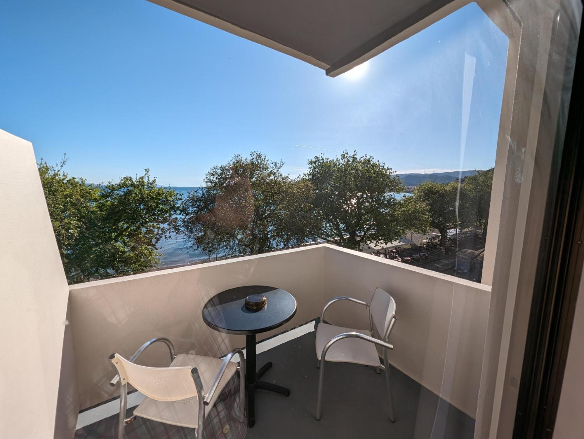 Lepanto Beach Hotel Nafpaktos Exterior foto