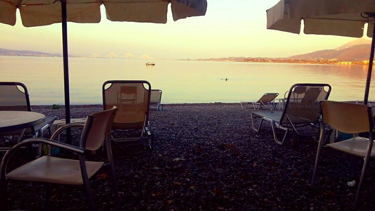 Lepanto Beach Hotel Nafpaktos Exterior foto