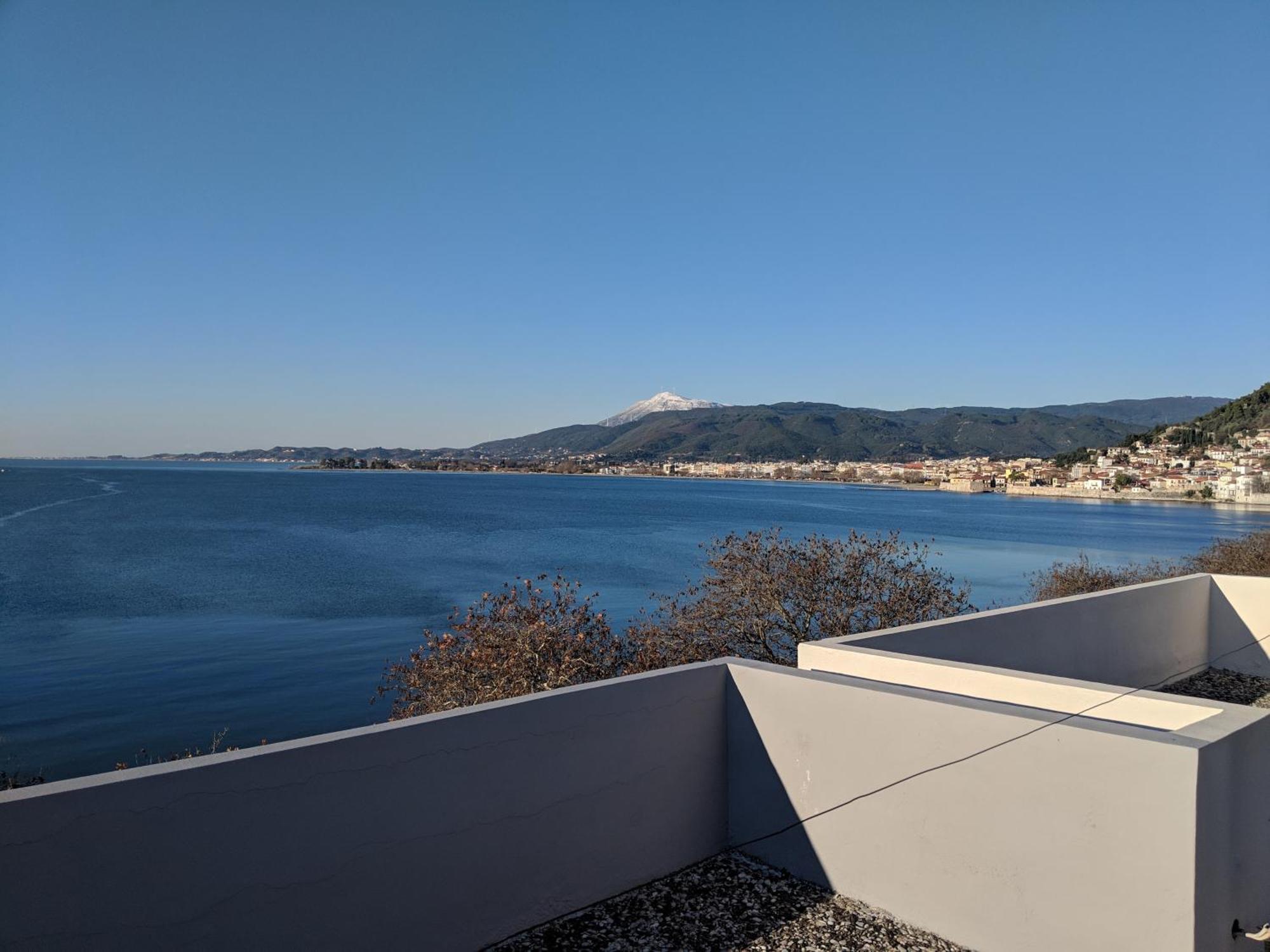 Lepanto Beach Hotel Nafpaktos Exterior foto